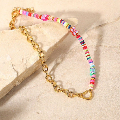 Y2K Beaded Necklace