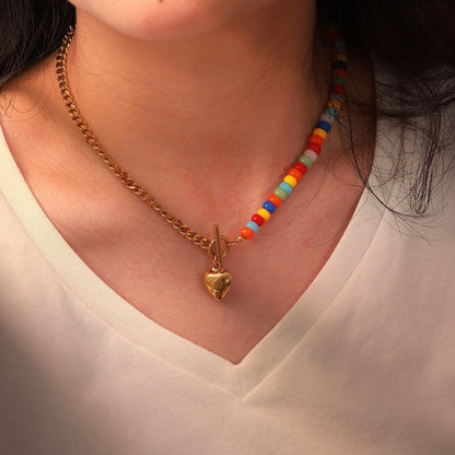 Y2K Beaded Necklace