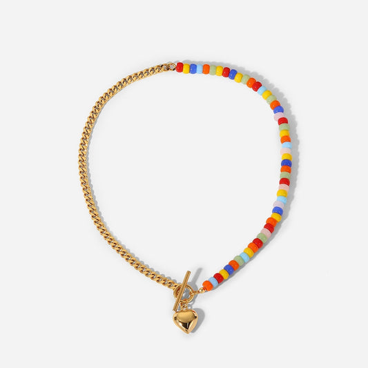 Y2K Beaded Necklace