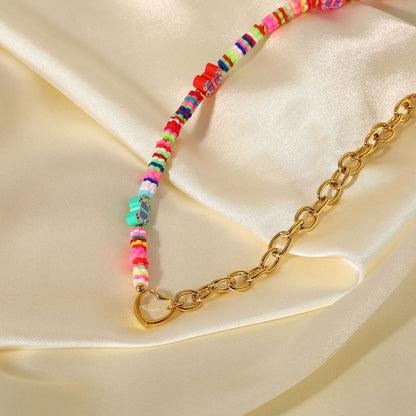 Y2K Beaded Necklace