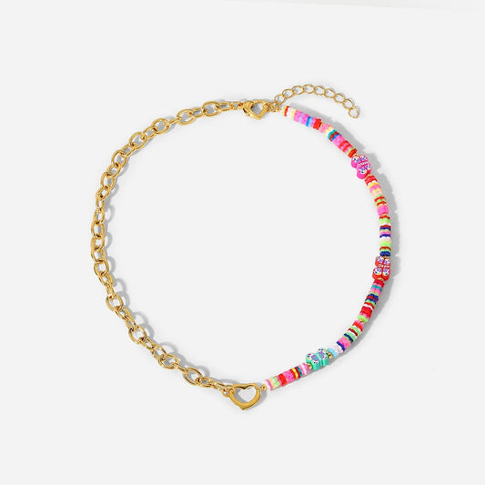 Y2K Beaded Necklace