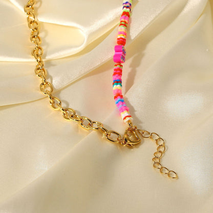 Y2K Beaded Necklace