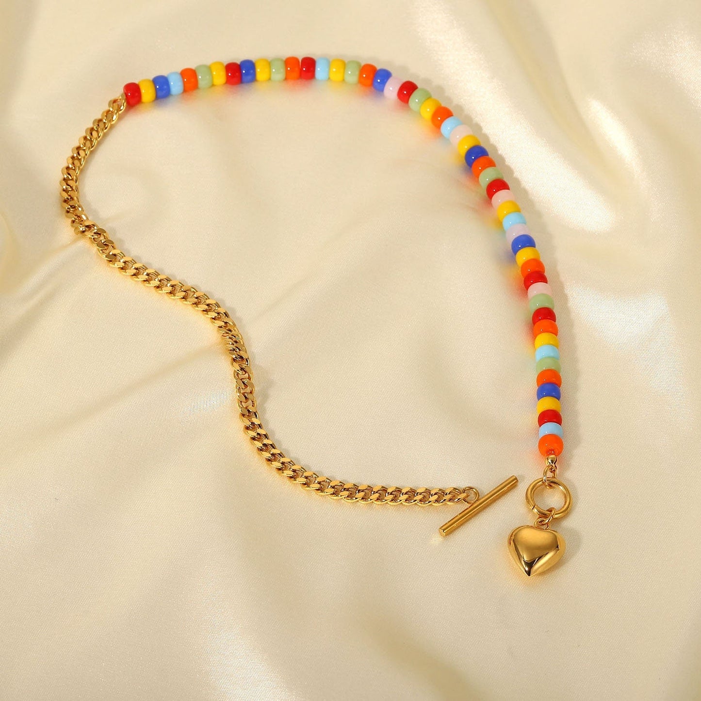 Y2K Beaded Necklace