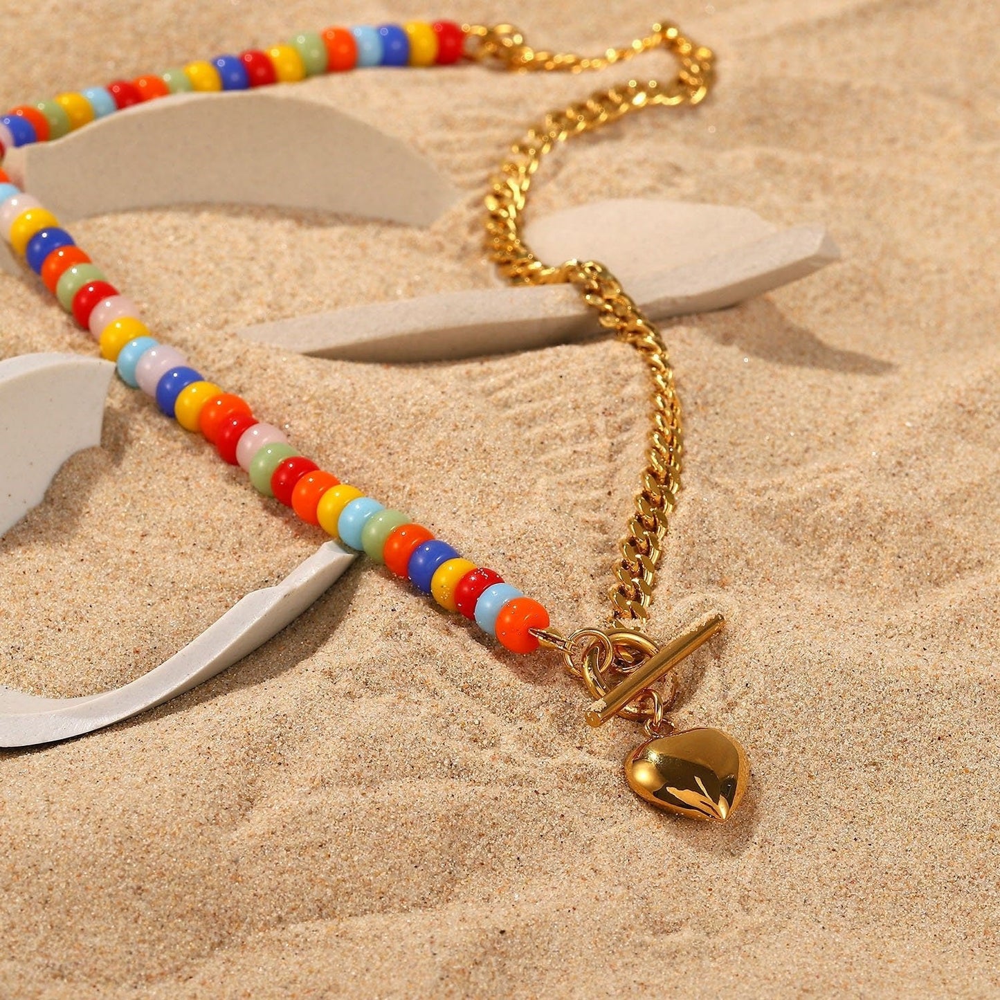 Y2K Beaded Necklace