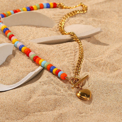 Y2K Beaded Necklace