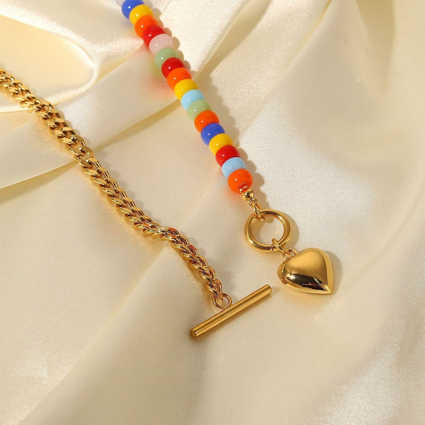 Y2K Beaded Necklace