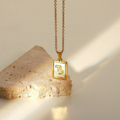 Zodiac Sign Necklace