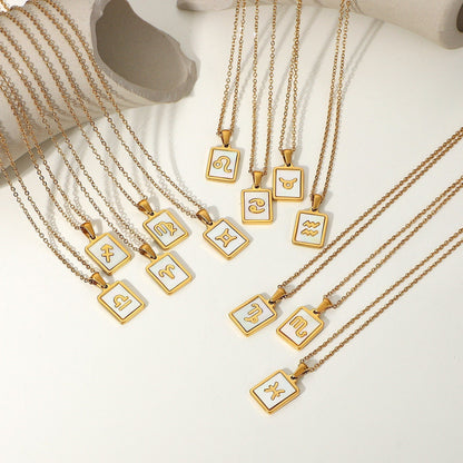 Zodiac Sign Necklace
