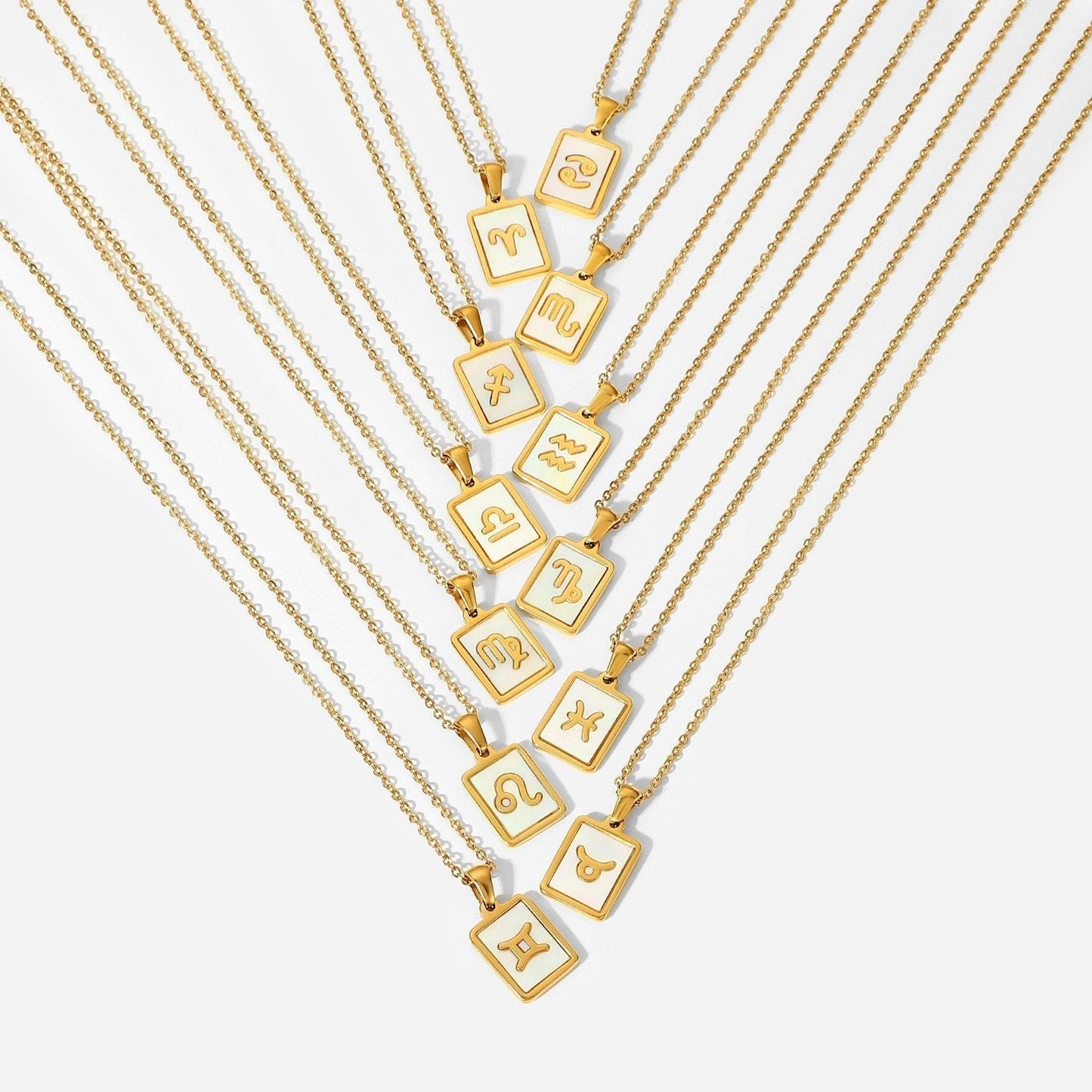 Zodiac Sign Necklace