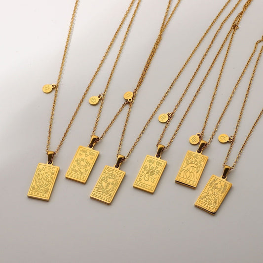 Zodiac Sign Necklace