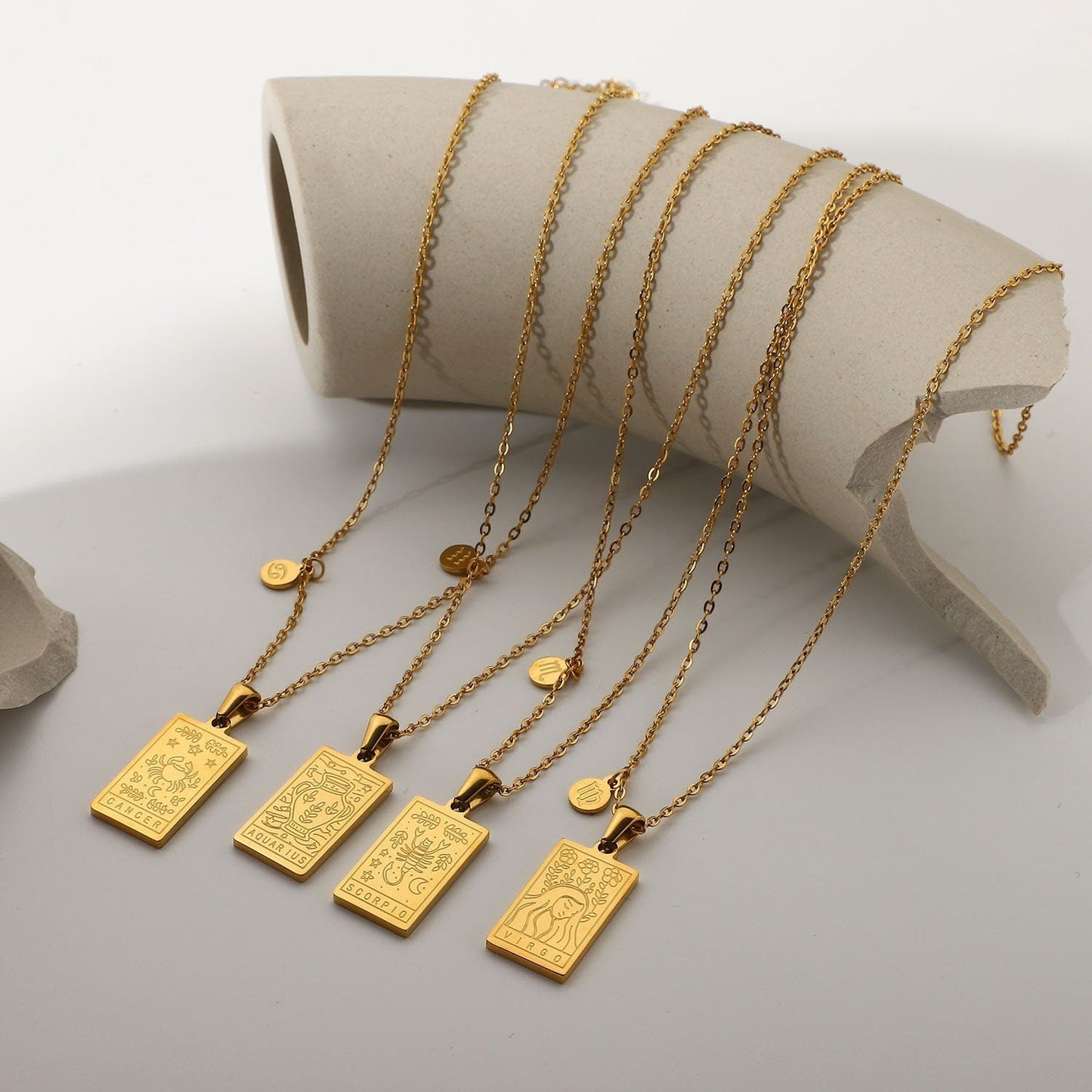 Zodiac Sign Necklace