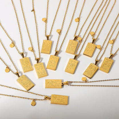 Zodiac Sign Necklace
