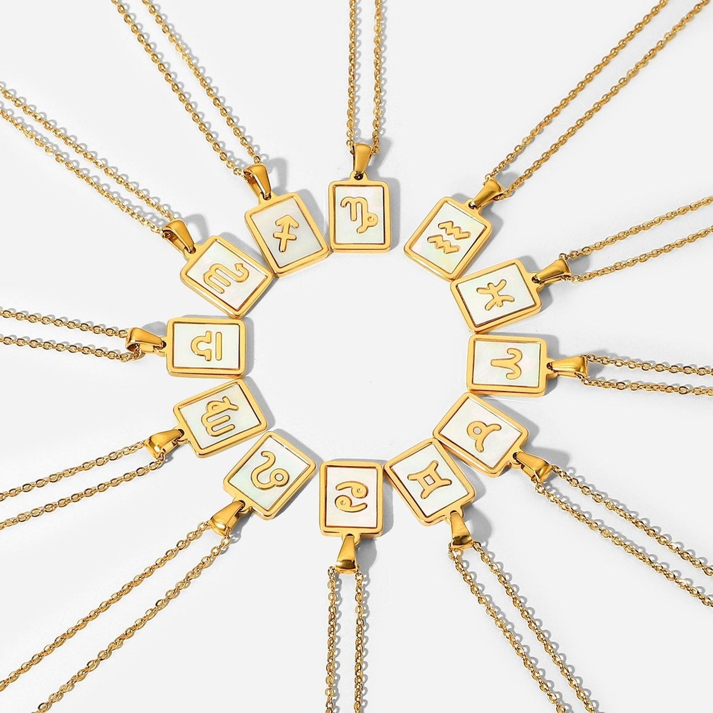 Zodiac Sign Necklace