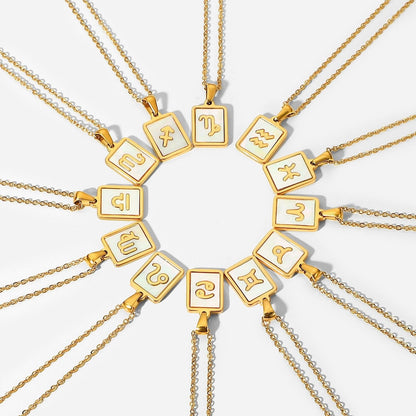 Zodiac Sign Necklace