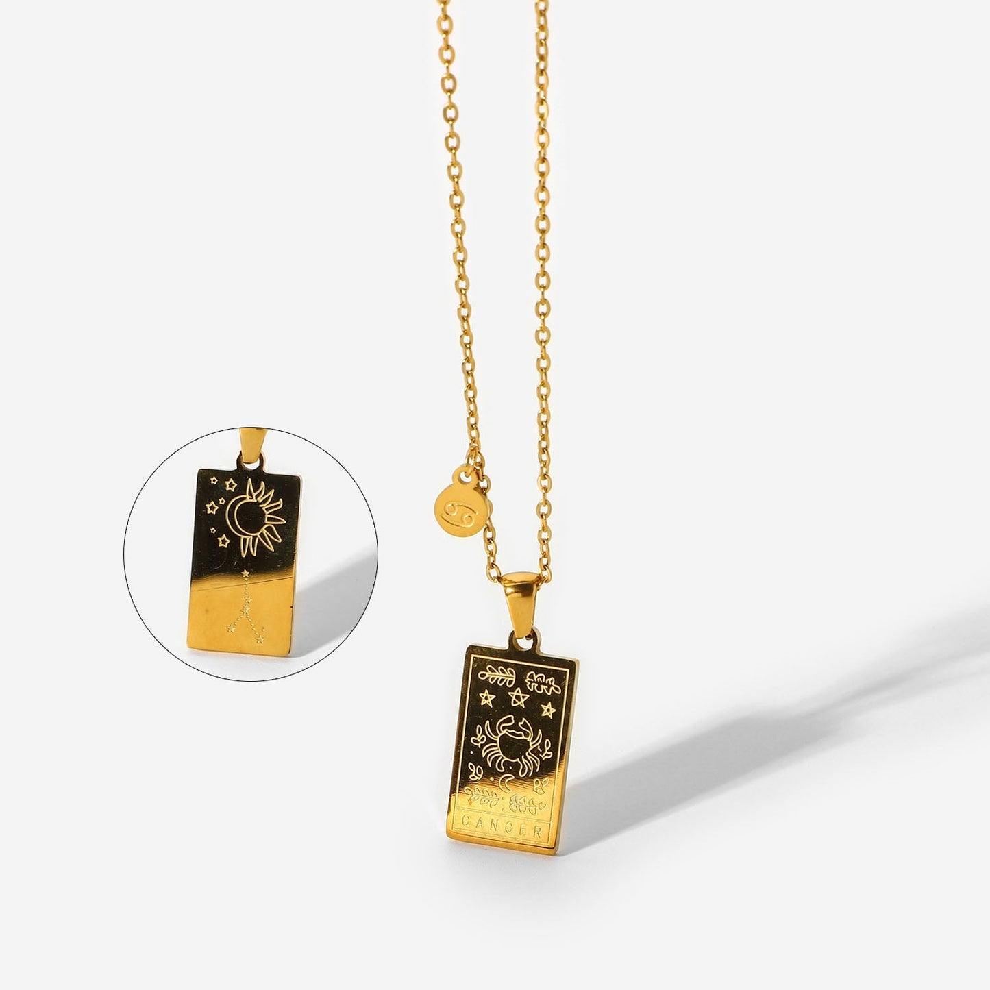 Zodiac Sign Necklace