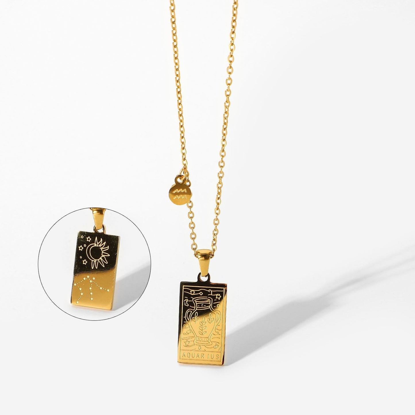 Zodiac Sign Necklace