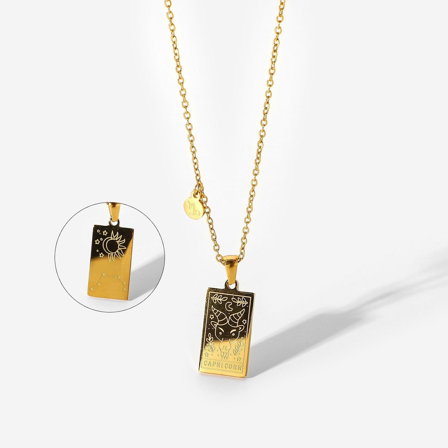 Zodiac Sign Necklace