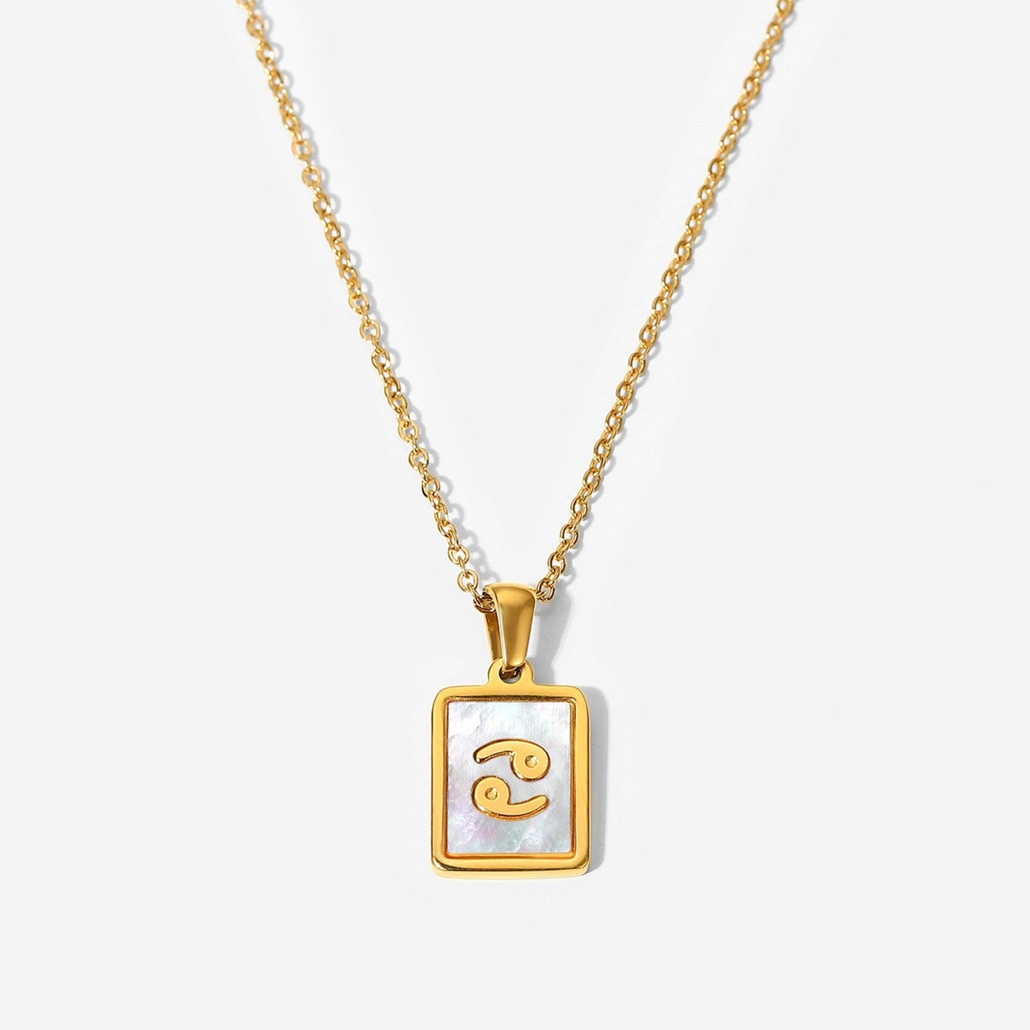 Zodiac Sign Necklace