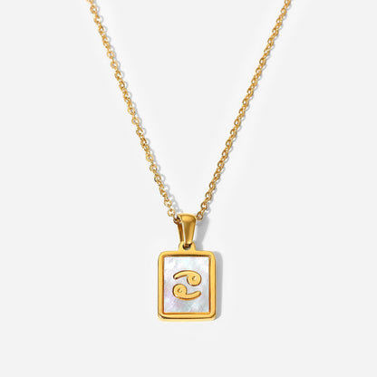 Zodiac Sign Necklace