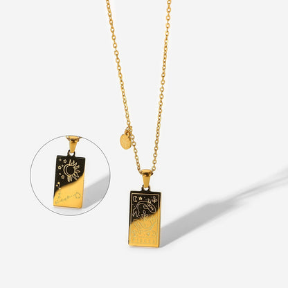Zodiac Sign Necklace