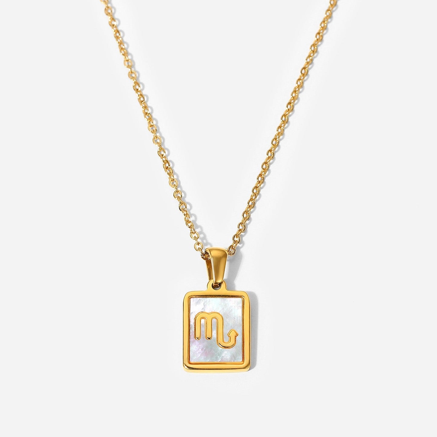 Zodiac Sign Necklace