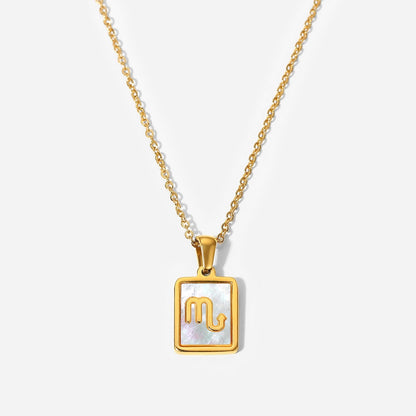 Zodiac Sign Necklace