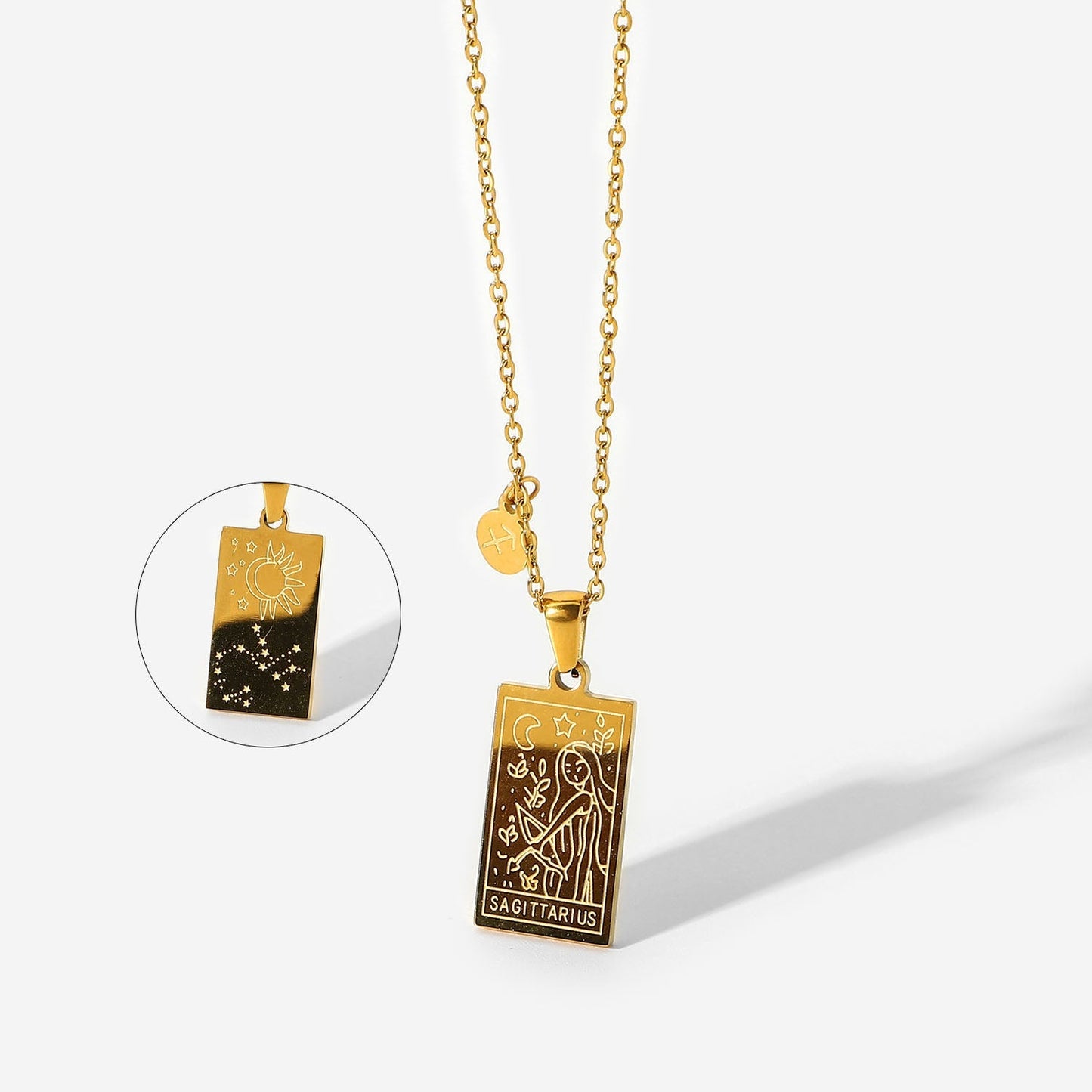 Zodiac Sign Necklace