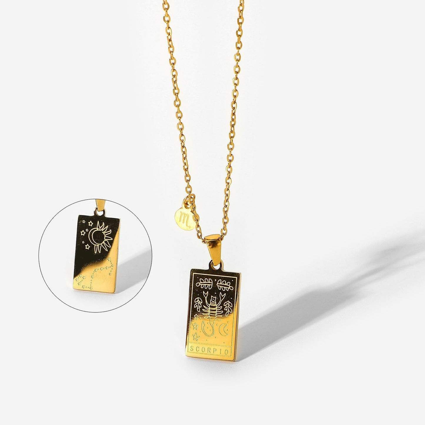 Zodiac Sign Necklace