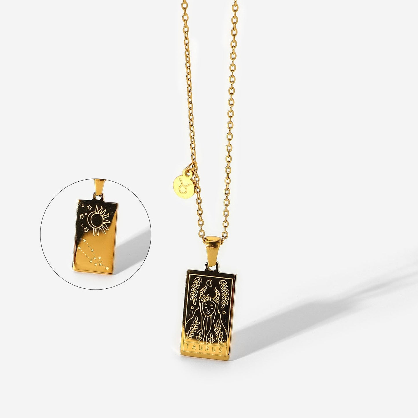 Zodiac Sign Necklace