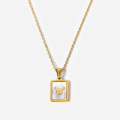 Zodiac Sign Necklace