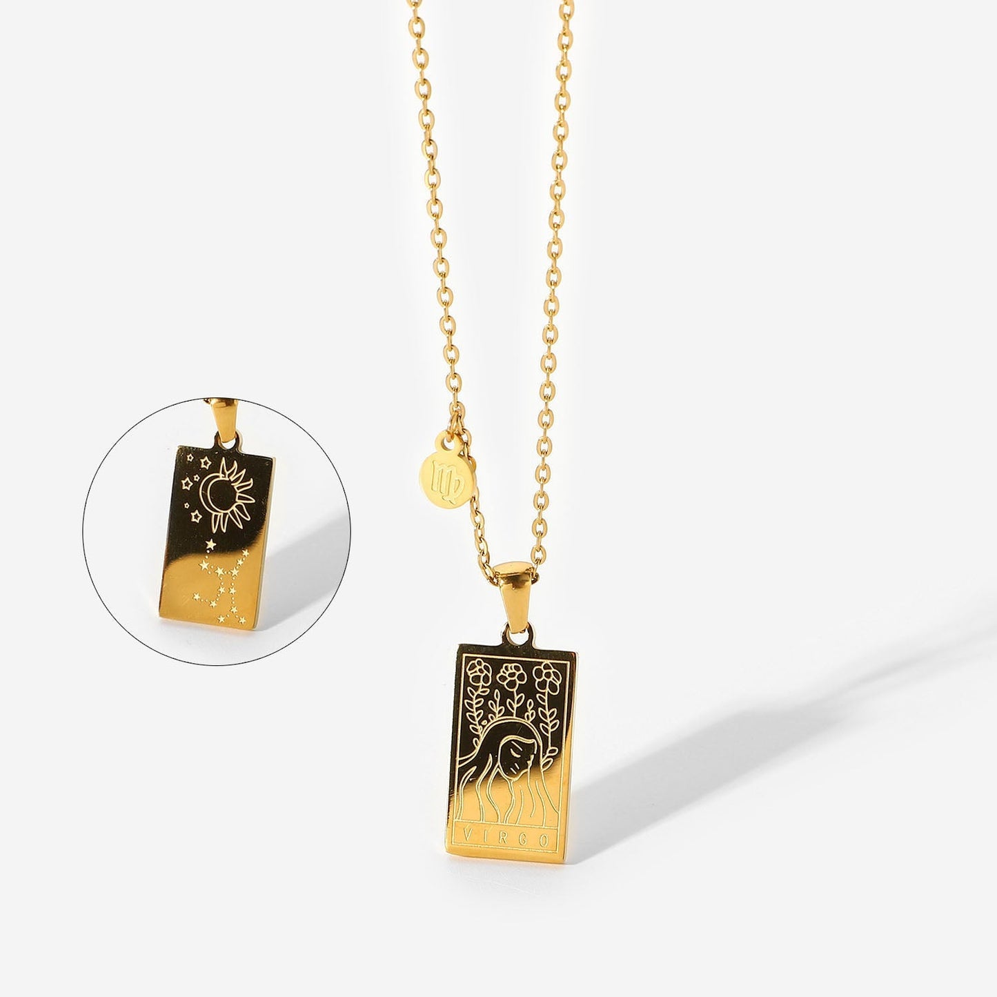 Zodiac Sign Necklace