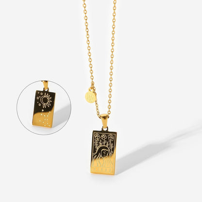Zodiac Sign Necklace